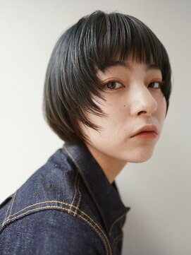 アミリ 代官山(AmiLi) デザインカラー/オリーブベージュ/ウエットヘア【代官山】