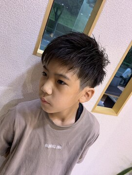 ヘアーパーチ(HAIR perch) キッズツーブロイケメンスタイル