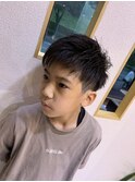 キッズツーブロイケメンスタイル