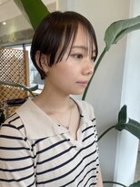 ヌー 代官山(nuu)&nbsp;【nuu】ストレートマッシュショート