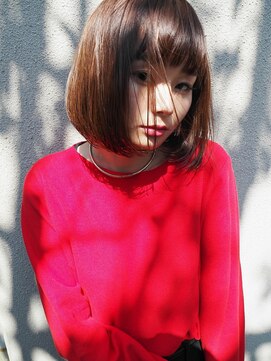 カノイ(KANOI) 【骨格診断】似合わせ骨格タイプ別ボブ【骨格ストレート】