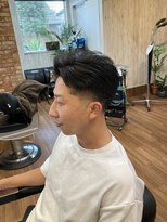 ライズヘアー(RISE HAIR)&nbsp;フェードスタイル