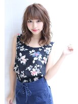 オーロ(ORO)&nbsp;20代30代40代50代小顔似合わせ前髪ありフリンジウェーブ