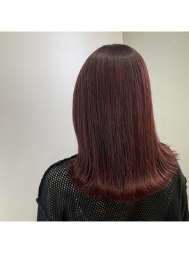 エイト 沖縄豊崎店(EIGHT toyosaki) 【EIGHT 豊崎】お客様スタイル_［ローズピンク］