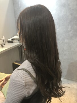 アイディール 心斎橋店(:ideal) 艶感グレージュカラー☆