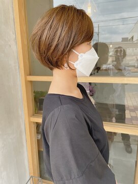 ナイン(NiNe.) ショートボブ