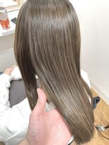 リコット 浦和美園(Liecot)&nbsp;【Fumiya】秋カラーうる艶オリーブグレージュ