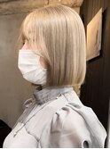 ピンクブロンドパールグレーぎゃうシアーグレージュカシスピンク