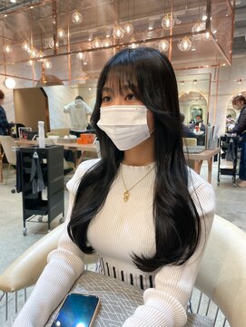 ロンド エスポワール 錦糸町(Lond espoir) 【鈴木颯】韓国ヘア　くびれ　顔周り　前髪カット 20代30代40代