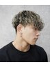 メッシュキャップでハイライト【ブリーチ/ダブルカラー】￥8500 