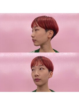 キジ(KIJI) オレンジベリーショート