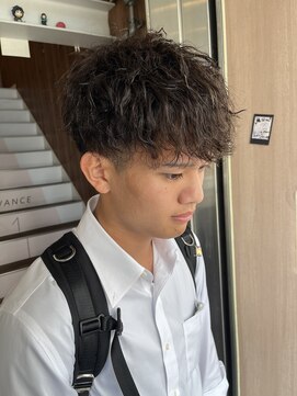 アヴァンス 天王寺店(AVANCE.) 【メンズ特化スタイリスト担当】マッシュ×ツイスト