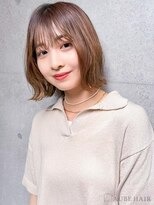 オーブ ヘアー ラルム 天文館通店(AUBE HAIR larme)&nbsp;20代・30代_くびれボブ