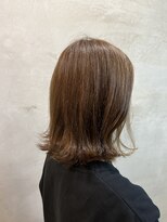 ヘアーミュゼ 井田店(Hair Musee)&nbsp;ナチュラルハイライト