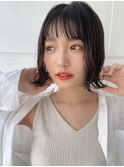 ボブ/インナーカラー/縮毛矯正髪質改善/ショートボブ/白髪ぼかし