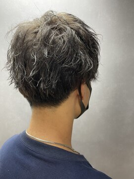 ムード タテマチ(mood tatemachi) マッシュショートメンズ