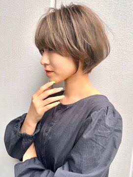 ロンドプロフィール 浦和(Lond profil) 王道ひし形　大人丸みショート