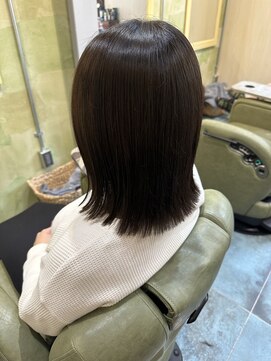 グレースマンカフェ(GRACE MAN CAFE) 切りっぱなしボブ