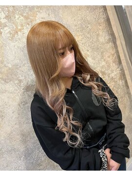 ヘアスタジオ マテリアル 中央駅店(hair studio Material) #プルエクステ#なじませカット