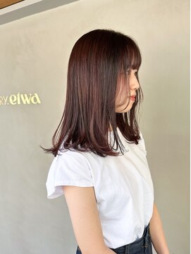 オーリーエトワ 御器所(oorry.etwa) 【OORRY.etwa】深みピンクブラウン