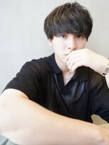 ニコ トウキョウ(nico TOKYO)&nbsp;メンズ/センターパート/横分けセンターパート/ハイライト