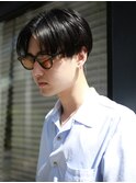【ANDREY shunpei】センターパート(ウルフ/表参道/メンズ)