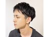 【メンズにも大人気！】カット＋スチームパーマ￥18200