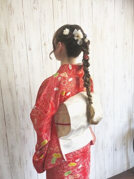 ジェイエルビー(JLB) 【JLB・yuko】着物あみおろし