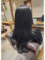 アマレット(Amaretto) 【パーソナルカラー診断×アイスグレージュ】髪質改善