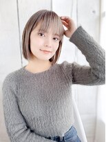オティアプラスエヌ(OTTIA+n) 20代30代40代　ムダのないクールボブ【松山】＃884