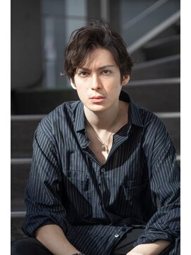 ハバナ 渋谷(HAVANA) 束感モテる/ツーブロック/リバースパーマ/ニュアンスパーマ