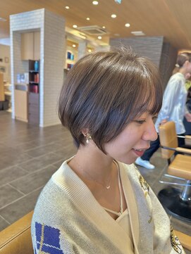 ビレア 本山店(BELEA) 丸みショート