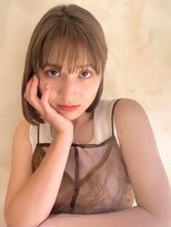 ニスル 上尾店(NISURU)&nbsp;似合わせカット/大人ガーリー/ダークアッシュ/着物/上尾/上尾駅