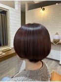 ショートボブ