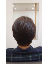 ヘア アトリエ ヴィヴァーチェ(hair atelier Vivace)&nbsp;大人ショート/メンズライク/グレージュカラー/40代/50代/60代