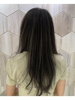 ビューティドレッセヤマノ 池袋パルコ(Beauty Dresse YAMANO)&nbsp;【ロング】ハイライトカラー☆