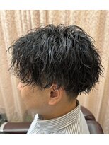 銀座マツナガ 浅草店&nbsp;大人気♪ツイストスパイラルツーブロックセンターパート