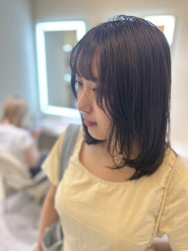 アンブル リュクス 池袋(amble luxe) レイヤーカット/ミディアムレイヤー/レイヤースタイル