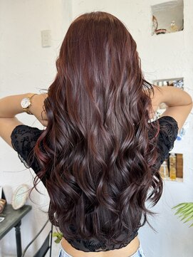 ソンリエ 青竹店(SONRiE) ダークレッド