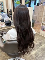 アルターリール(aL ter Rire)&nbsp;前髪/アンブレラカラー/こなれミディ/イメチェン/杉田花乃