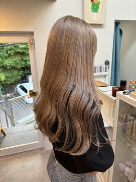 キオン(kyon) ミルクティーベージュ