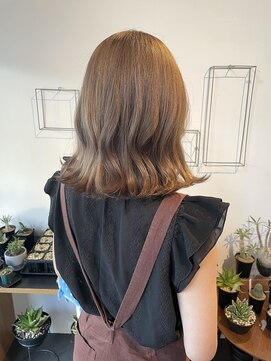 ニコ(nico) ミルクティーベージュ(ダブルカラー)