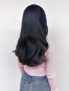 ノウハウ キョウト(KNOWHOW kyoto) ブルーグレー/ブルーブラック/韓国ロング