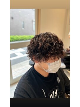 コトナ 六町(kotona) 波巻きツイスパMIX