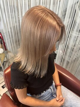 エム インターナショナル 春日部本店(EMU international) 王道、モテ色ミルクティー