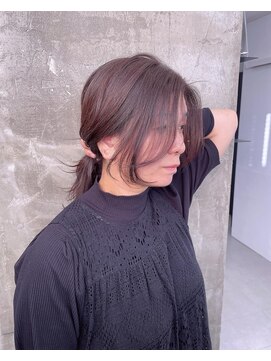 キング 梅田(K!ng) 縮毛矯正髪質改善ハイライトレイヤーカット梅田美容室エクステ