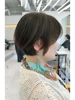 ビューナゴヤ 名駅(VIEW NAGOYA)&nbsp;黒髪カタログ/ボブルフ/小顔に見せるヘア/ワンレン