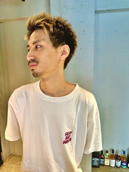 グリップ(GRIP)の写真/【名古屋駅徒歩1分】フェードからパーマまで幅広いスタイルが対応可能◇毎朝のスタイリングも楽に◎
