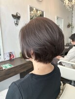 サロンドレノマパートスリー(SALON de renoma P-lll) 美髪ケア＊髪質改善＊まとまるボブ＊切りっぱなしボブ＊美髪ケア