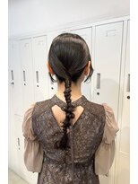 エイト 横浜店(EIGHT)&nbsp;タイト編みおろし[髪質改善/ブリーチ/ダブルカラー/横浜］